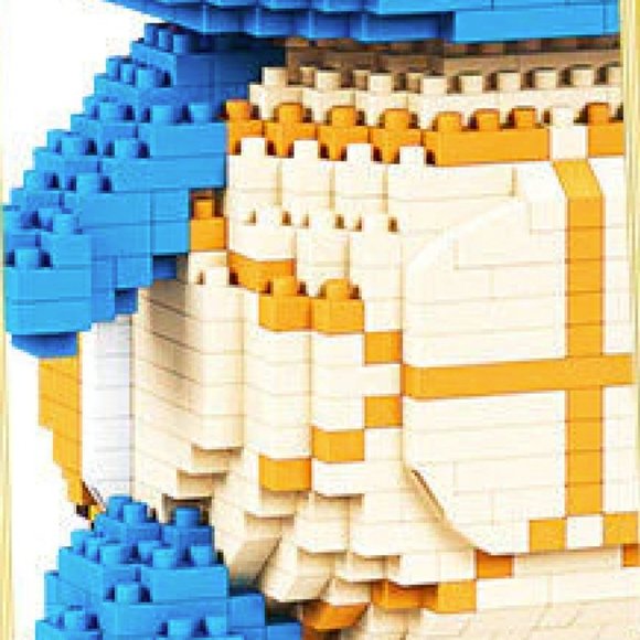 Micro Brick 7196A - Squirtle - From the Squirtle Squad - 2100+ pcs - Picture 3 of 5